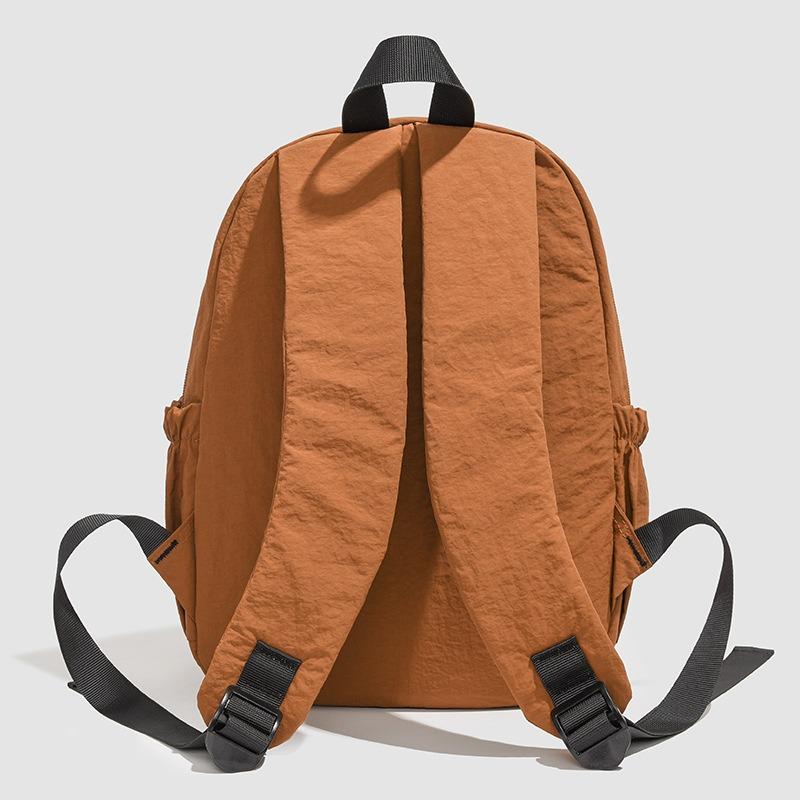 Новый школьный рюкзак имеет высокую ценность, свежий и милый, рюкзак с контрастной цветной вставкой, женский легкий альпинистский рюкзак большой вместимости.