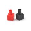 2Pcs Motorcycle Terminal Rubber Covers Battery Sleeve Insulation Cap