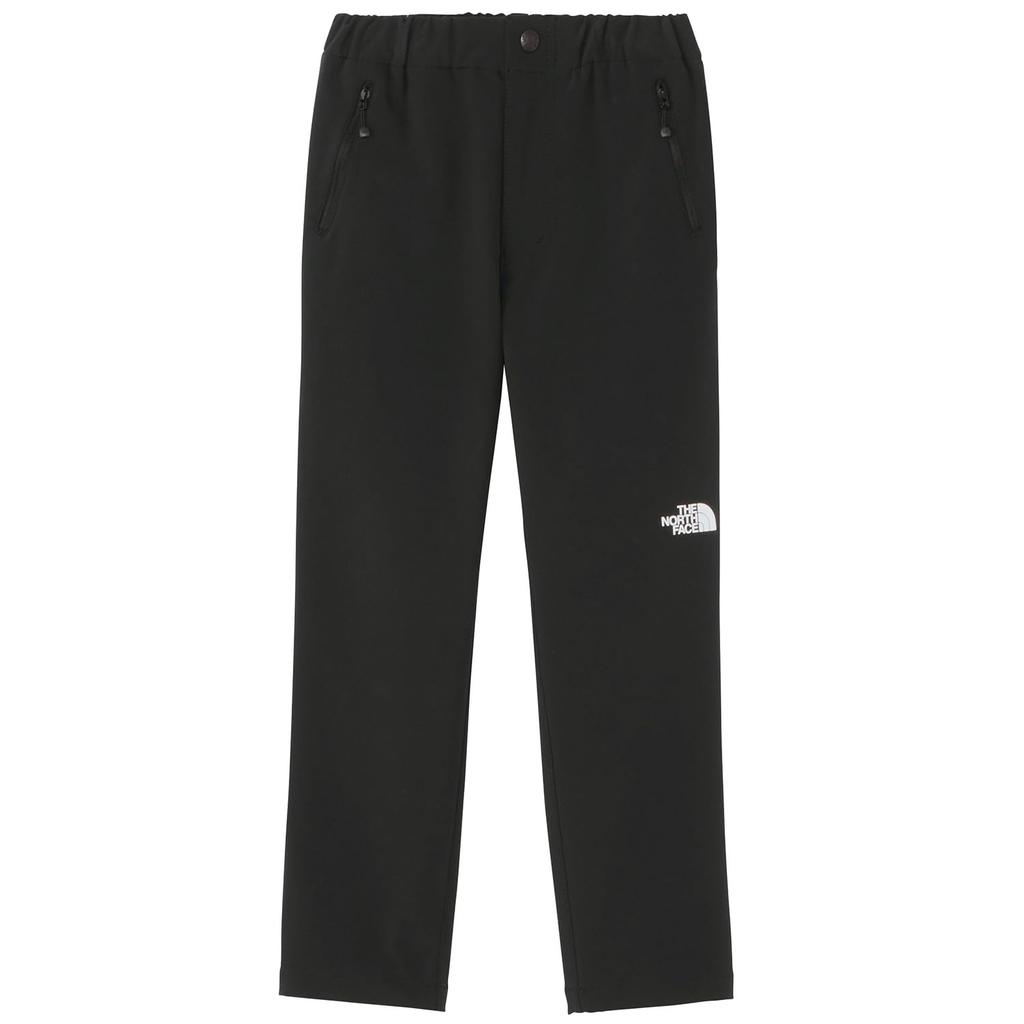 The North Face Barb Size 140 Kids' Pants, Unisex, Water-Repellent, Stretch, Anti-Static, Black,