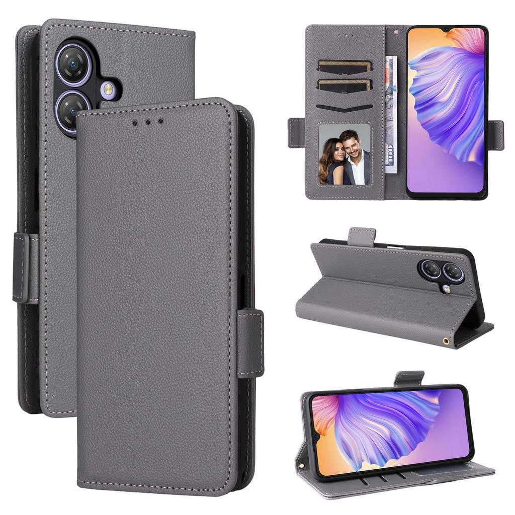 Флип-чехол для Ulefone Note 21 из искусственной кожи с полной защитой корпуса [с блокировкой RFID]