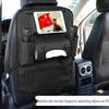 Children's Multifunctional Car Seat Organizer with Touch Screen Compartment