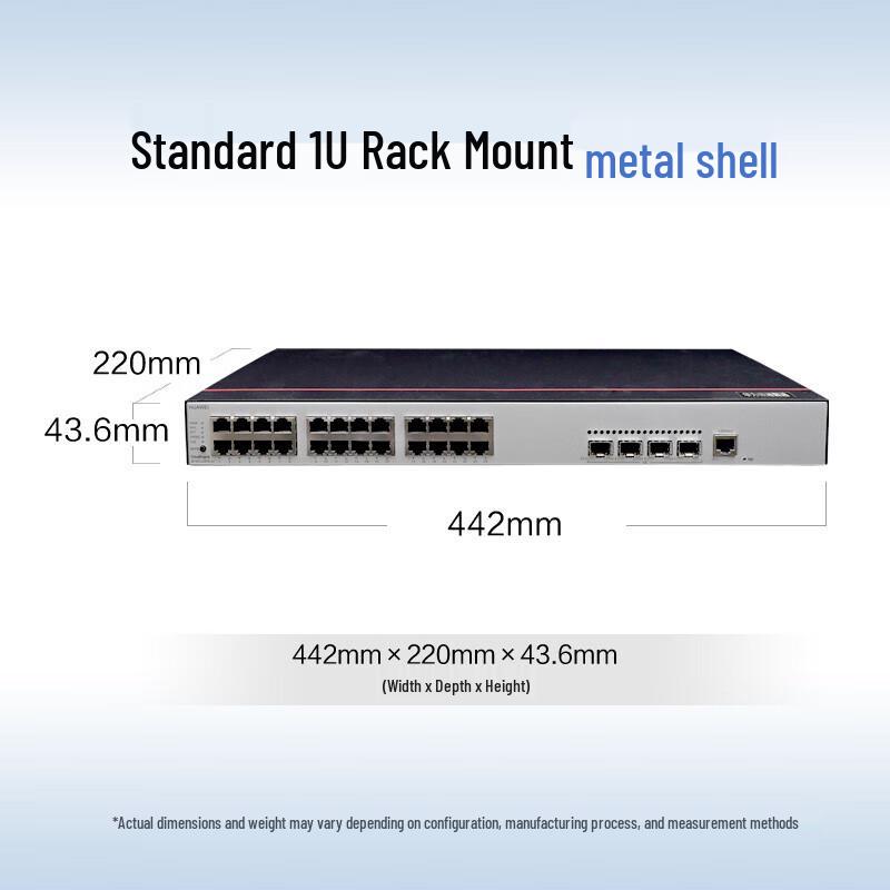 Huawei S5735-L24P4S-A2 Gigabit Managed Ethernet Switch