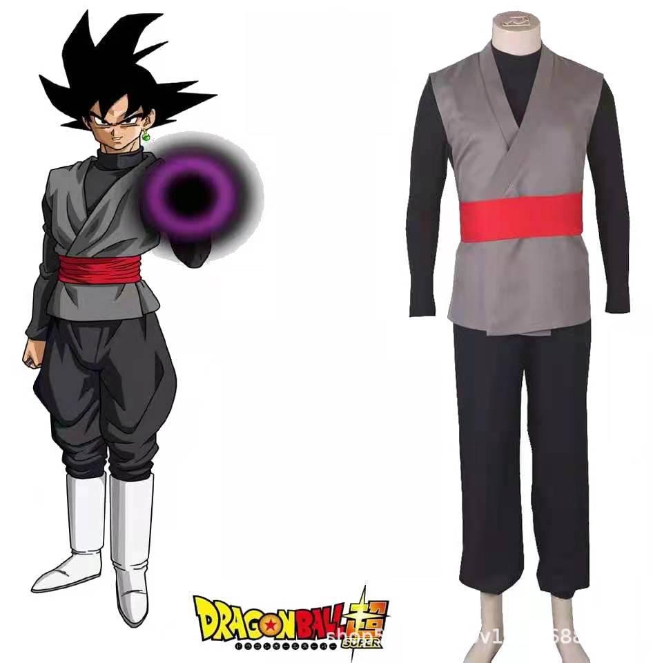 Герои Dragon Ball: Косплей Гоку Тренировочный костюм