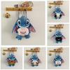 Плюшевый рюкзак-мультяшный персонаж Почакко (из Stitch) для девочек, с застежкой-молнией, для повседневных поездок