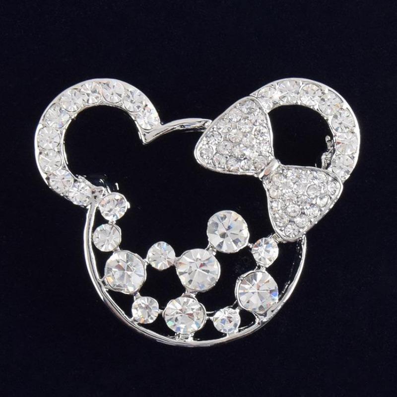 Brooch High-End Niche Silk Scarf Buckle Alloy Diamond Coat Pearl Corsage Pin Accessories