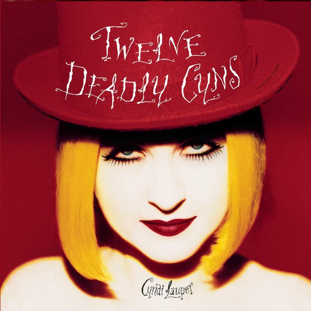 CD СИНДИ ЛОПЕР Twelve Deadly Cyns... И затем использовался некоторый неяпонский металл