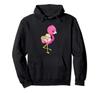 Baby Sloth Riding Flamingo Hoodie
