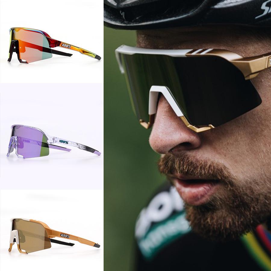 S3Cycling glasses, hiking, bicycle sports, windproof goggles100Professional Sunglasses%Unisex