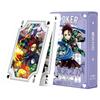 Poker Playing Cards Board Games Anime Child Kids Children Toys Deck Card Manga Conan Genshin Impact Family
