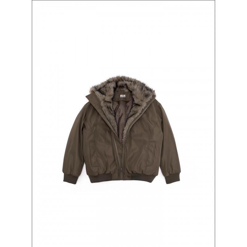Американская винтажная парка High Street с капюшоном из искусственного меха, утепленная куртка-пуховик, мужская, женская, для пары, зимняя, теплая куртка