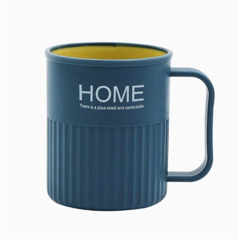 Кружки для умывания Школьное общежитие Кружки для полоскания Пластиковые Детские кружки с ручками Утолщенные кружки Кружки для пары Зубочистки