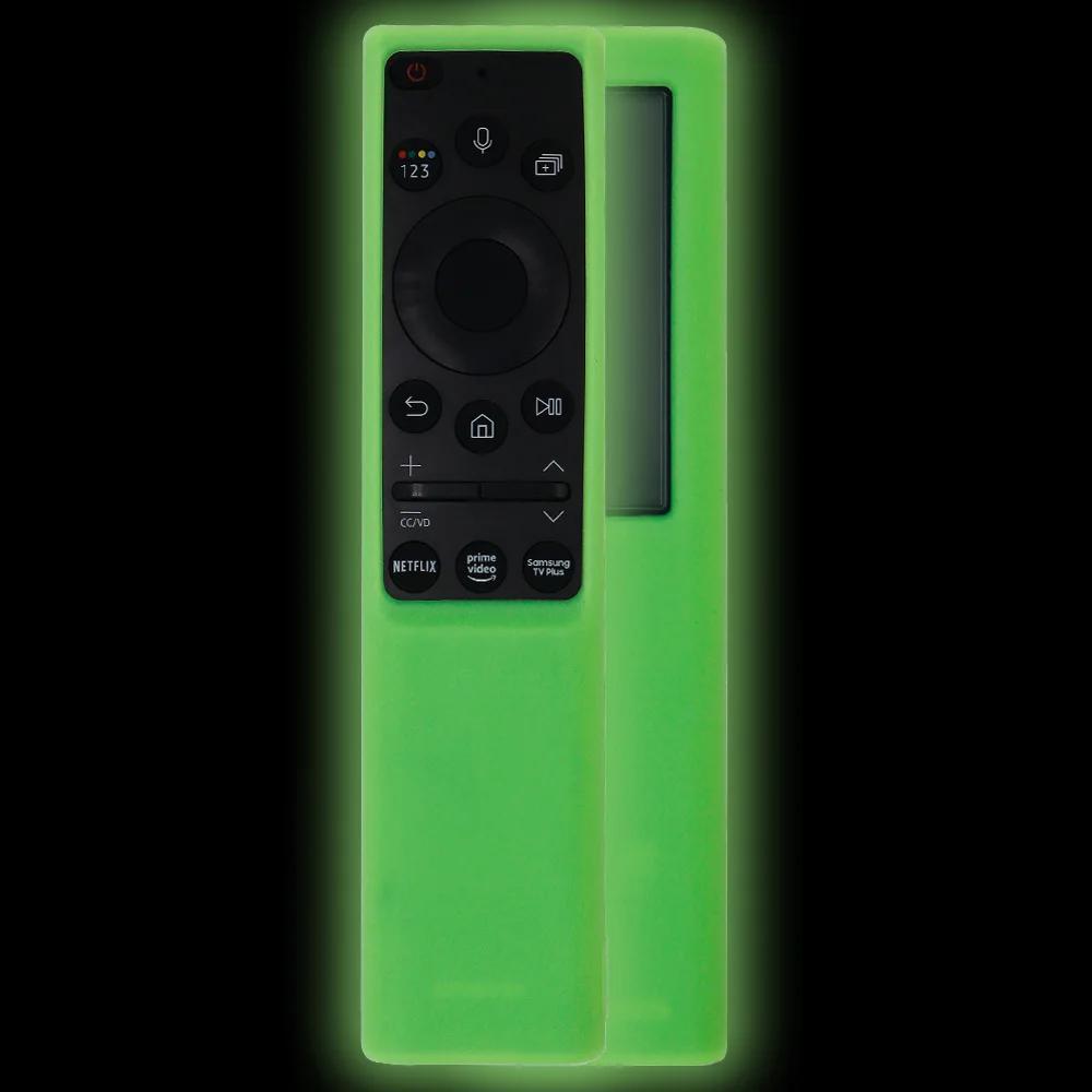 Защитный чехол для пульта ДУ Samsung TV Bn59-01357a/01363L/01364A TM -1990C, Солнечный чехол-подставка для пульта, Защитный сменный чехол