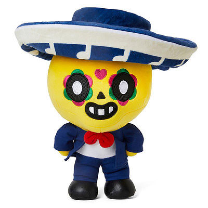 Doll Mobile Game Wilderness Fighting Card Doll Toy Brawl Stars Standing Plush