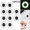Anti-Collision Gasket Luminous Strong Adhesion 10 Pcs