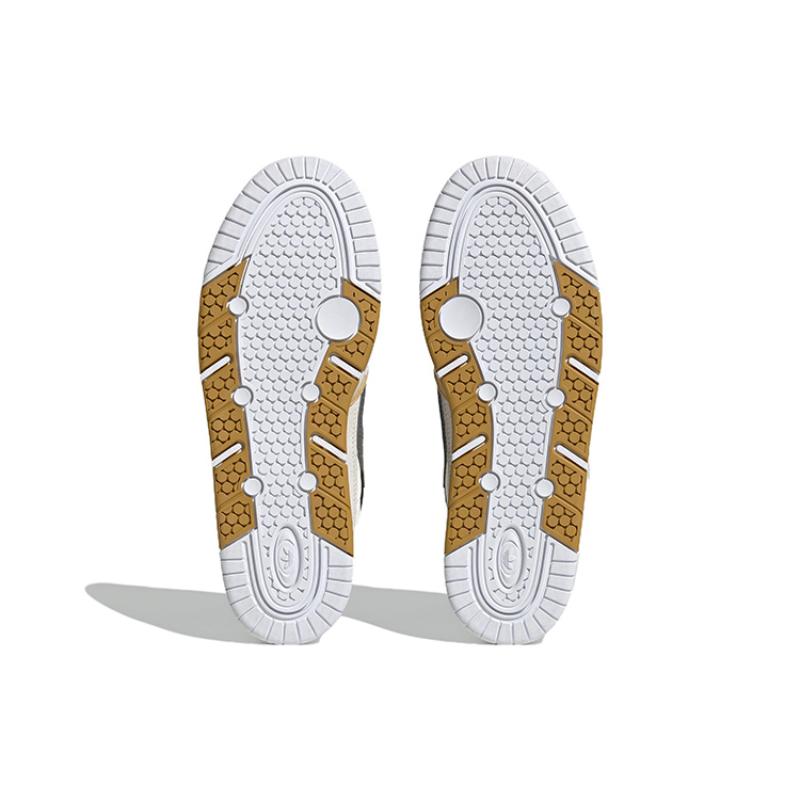 Adidas Оригинальные кроссовки Adi2000 серые, черные, желтые IG3019