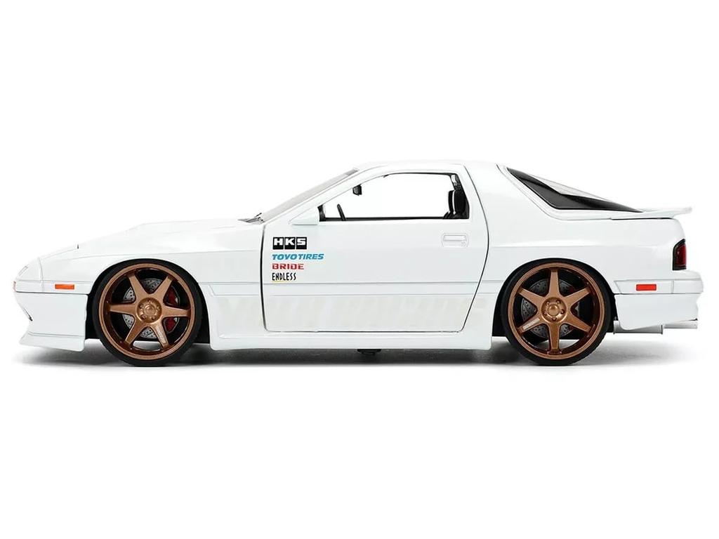 JADA TOYS Mazda FC3S 1985 Белый JDM Tuners 35955 1/24 RX-7 [Товар]