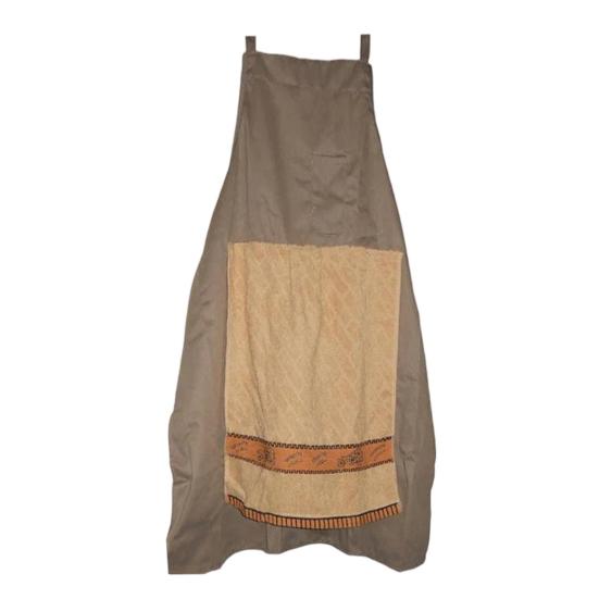 Фартук для шеф-повара с приколом для мужчин, креативный фартук с карманом-сюрпризом, подарок-кляп с карманом-сюрпризом для взрослых, кухонный комедийный аксессуар