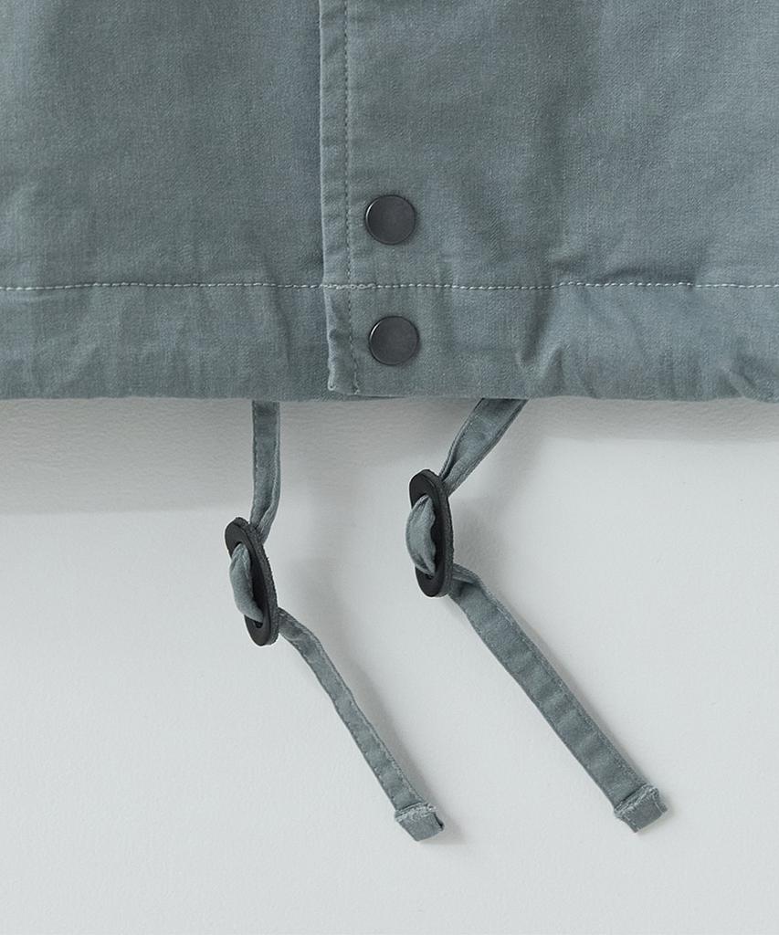 Roughside Convert Coach Jacket Fog Blue