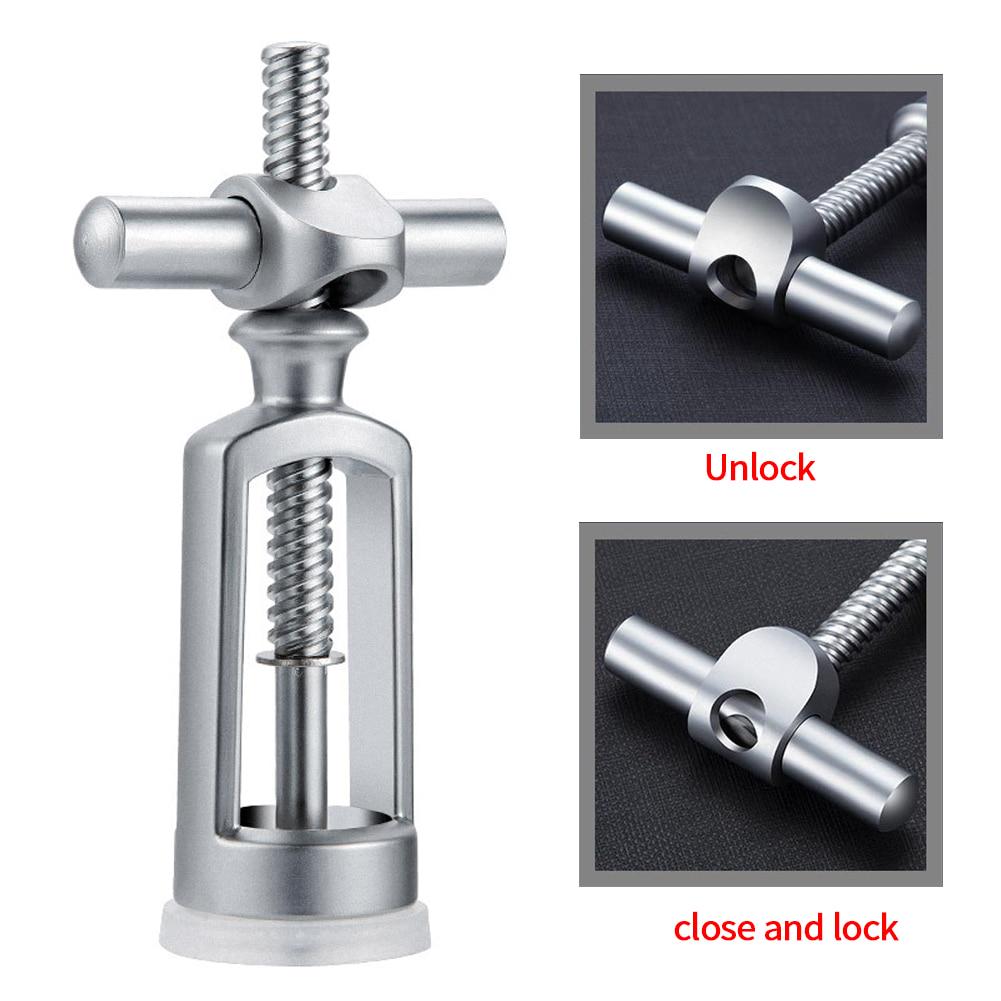 Ресторан KTV Бар Инструменты Открывалка для бутылок вина Штопор рычаг Домашний Прочный Винтаж Практичный Портативный Отель