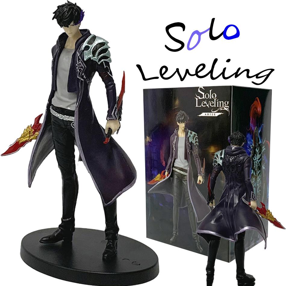 21 см В наличии Solo Leveling (Аниме-версия) Фигурка - Сун Джин У Экшн-фигурка ПВХ Коллекционная модель Фигурка Дисплей Аниме Мерч