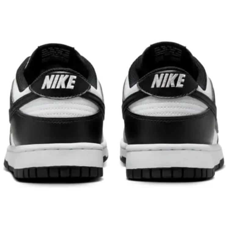 Nike Кроссовки унисекс Dunk Low Black White 2025 HF5441-100