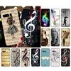 Phone Case for Google Pixel 7 Pro 7 6A 6 Pro 5A 4A 3A Pixel 4 XL Pixel 5 6 4 3 XL 3A XL 2 XL Notes Violin Music Case Funda