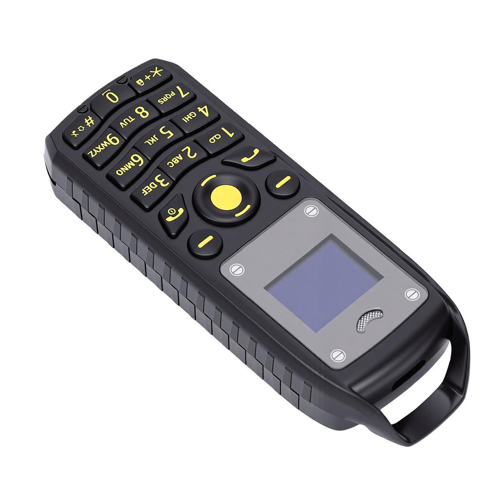 3 в 1 Маленький GSM Мобильный Телефон Низкое Излучение Разблокированный Мобильный Телефон с Тремя Слотами для SIM-карт Поддержка Hands-Free для