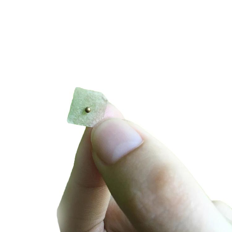 500 шт. позолоченные 800 гаусс магнитные бусины гранулы ушные наклейки акупрессура точки релаксация массаж потеря веса тонкий