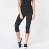 adidas W D2M 3S 34 Tig Training Sports Knitted Tight Брюки женские низ черный DU2043