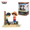 Banpresto One Piece Log Story Monkey Luffy Roronoa Zoro Bandai Spirits World Collectable Figure D. &