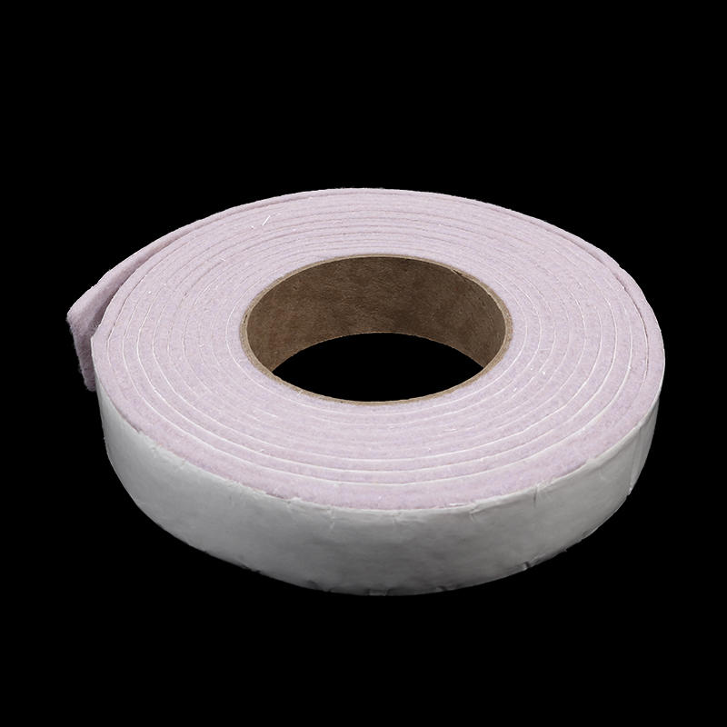 Window Glass Water Absorption Strip Solid Color Thickened Felt Cotton Tape Glass Absorbent-Adhesive For Sinks Walls Prevent Condensation
