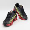 HJ9609-001 Nike Shox TL Черный и Вольт (Женский)