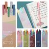 Скрапбукинг Принадлежности Школа Офис Пишущие Инструменты Ручка Гелевая Моранди Ручки Пастельных Цветов Набор Ручек