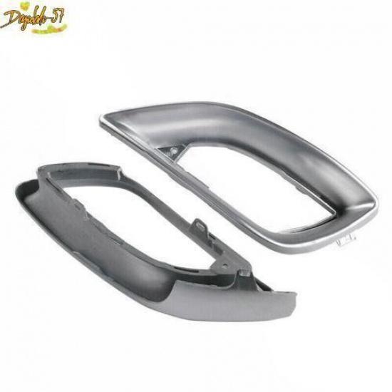 2x ABS Front Bumper Fog Light Cover For Mercedes W251 R-Class 2006-2009