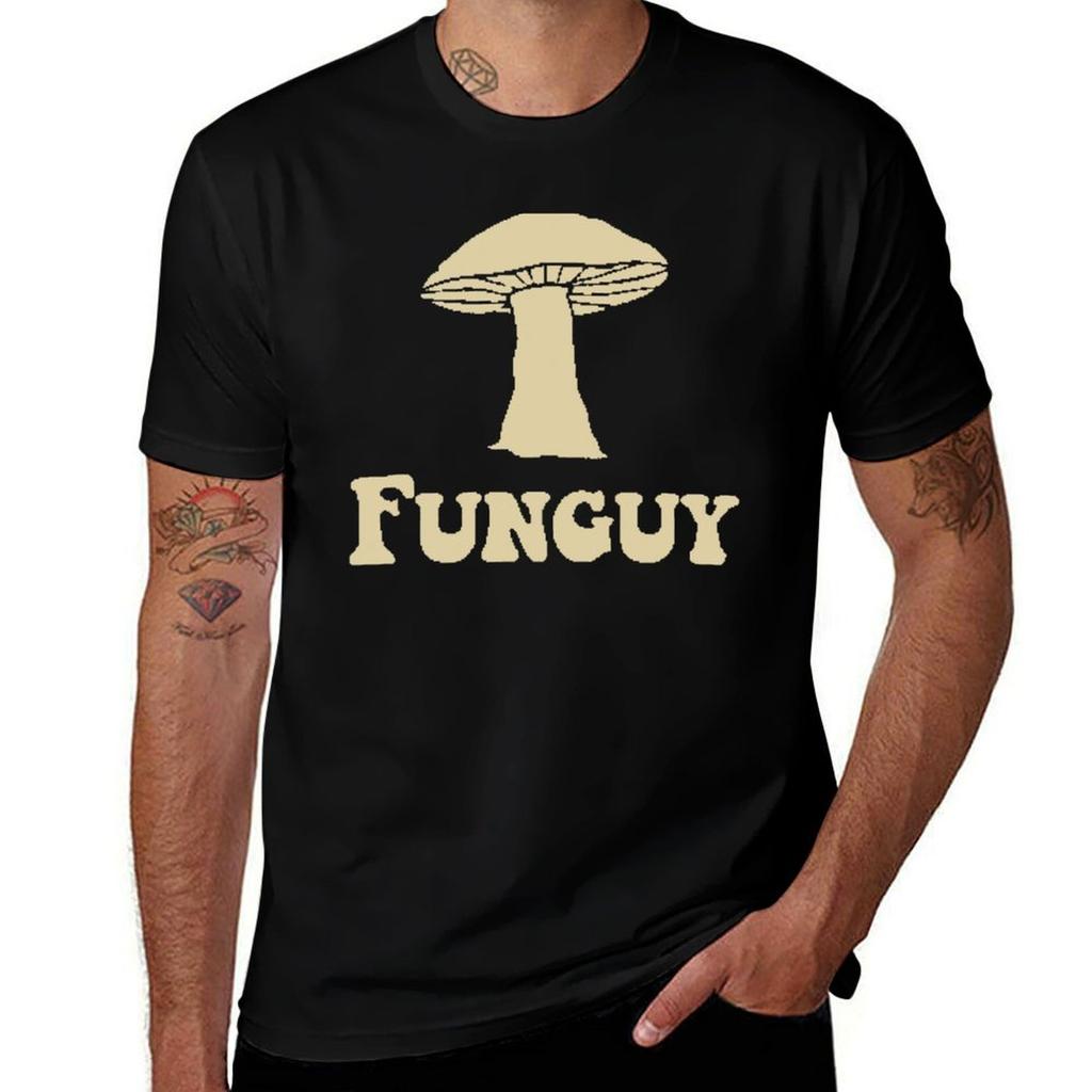 Funguy TShirt Soft Cotton Print TShirt