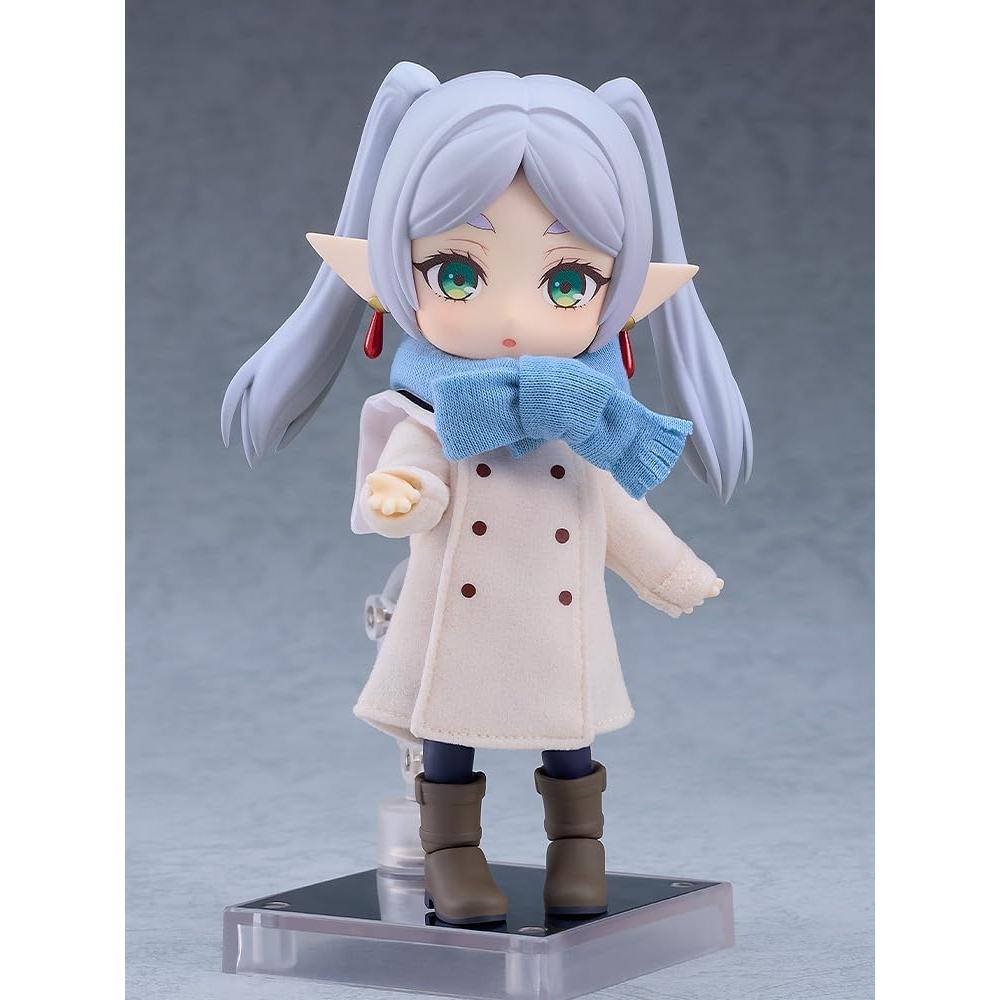 Кукла Nendoroid "Фрирен": Фигурка Фрирен в масштабе без масштаба, раскрашенная, из ПВХ