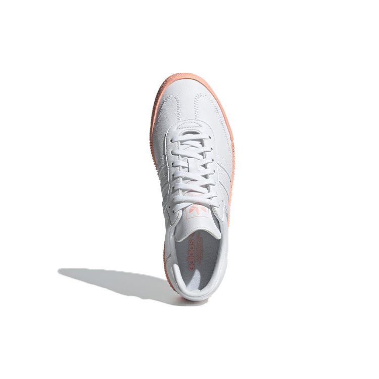 adidas Sambarose White Glow Pink женские кроссовки Cloud-White Silver-Metallic GZ8615