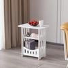 Small Square Table With Creative , Small-sized Square Bedside Table
