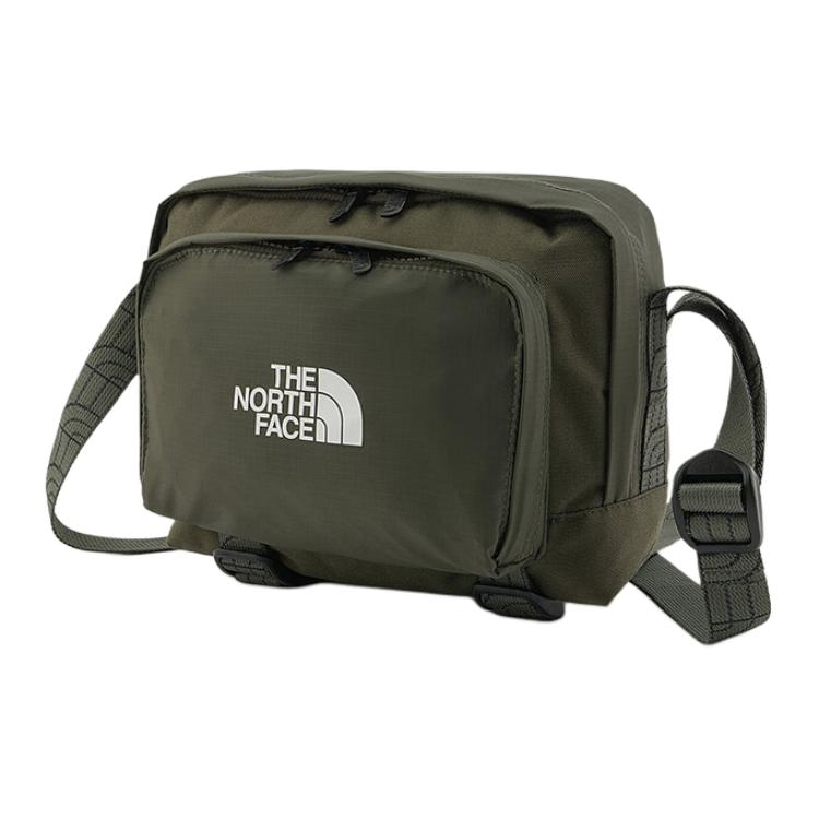 The North Face 3л Городская Мода Универсальная Портативная Сумка для Хранения На Открытом Воздухе Унисекс Сумки Зеленый NF0A8AMV-4FY