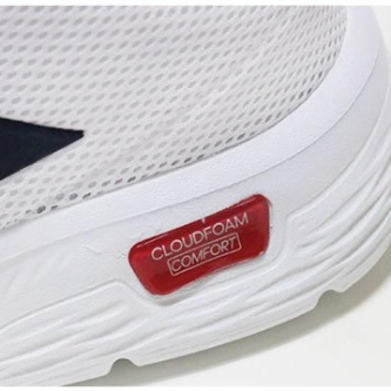 Adidas Мужские кроссовки Cloud Foam Comfy Running ShoeS Белые Ih6132