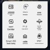 Dahua 4 Мп Full-Color Starlight PoE IP-камера-пуля CN-вилка (адаптер в комплекте)