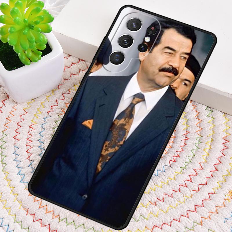 Арабский Ирак Саддам Хусейн мягкий чехол для телефона для Samsung Galaxy note 10 pro S26 Ultra S23 S24 FE S25 S21 S22 PLUS ударопрочный чехол