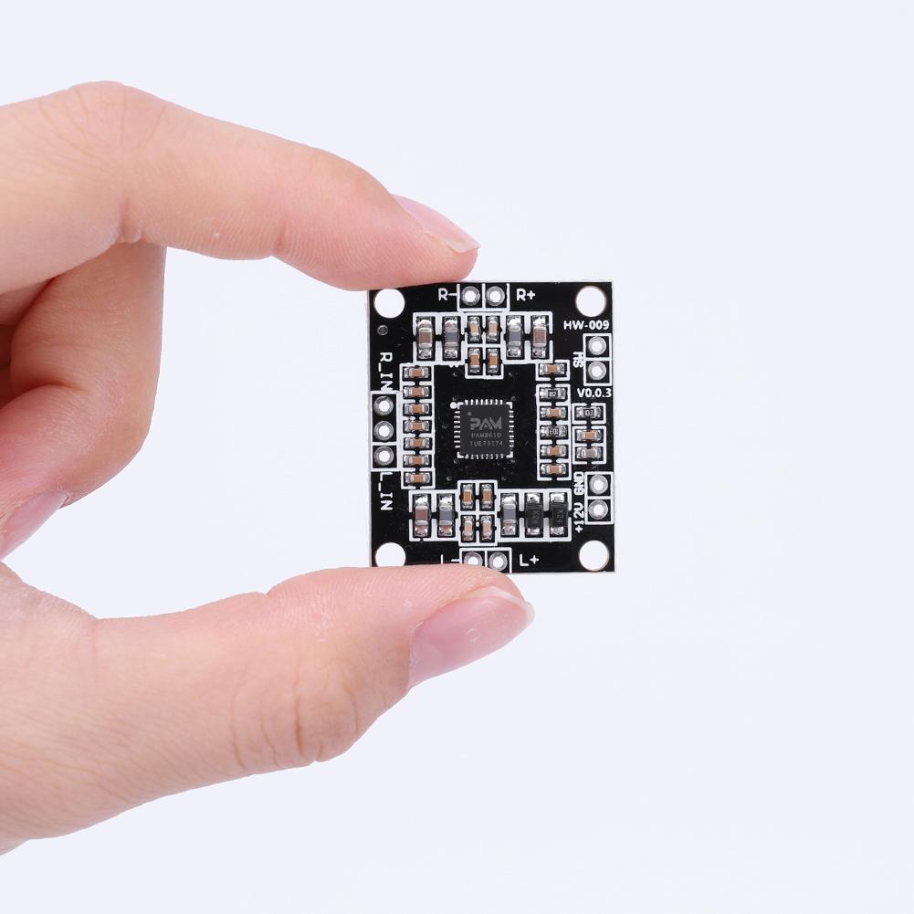 PAM8610 Плата цифрового аудиоусилителя 2x15 Вт, ультратонкая плата усилителя класса D, два канала