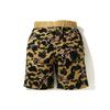 Bape Shark 1st Camo Широкие спортивные шорты 1H30-153-009