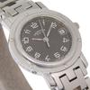 HERMES Clipper Watches CL4.210 grayDial Stainless Steel Quartz Analog display Women Used