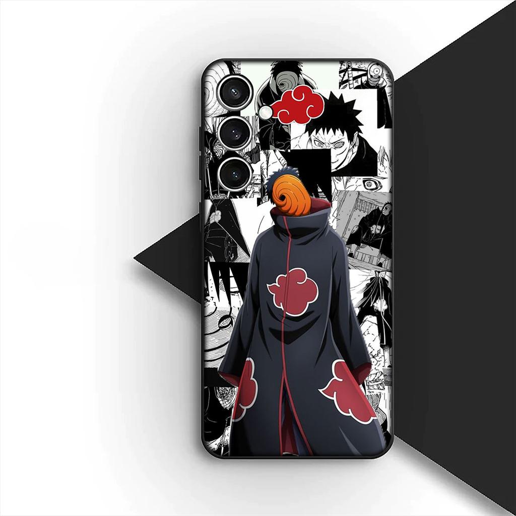 Чехол для телефона Tobi Obito Narutos Uchiha Sasuke Itachi для Samsung Galaxy S20 S22 S21 FE Ultra Plus A07 A17 A15 A16 A25 A57 A37