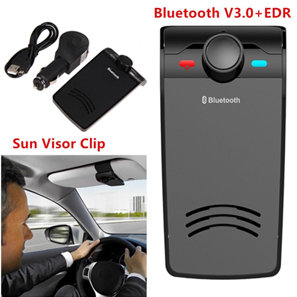1Pcs Sun Visor Clip Bluetooth Music Support Music Broadcast Transmission