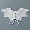 Lace Fake Collar Wild Hollow Collar Lace Small Cape