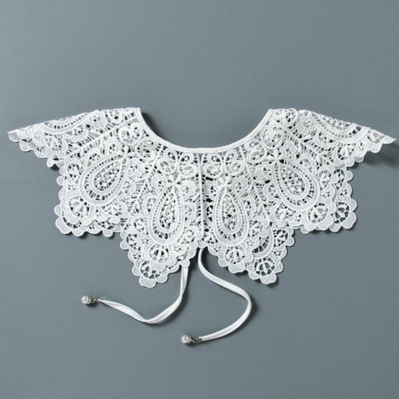 Lace Fake Collar Wild Hollow Collar Lace Small Cape
