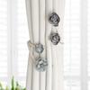 INS Flower Shape Curtain Strap Kids Room Curtain Straps Decorative Buckle Clip Curtain Holders Accessories Home Decoration